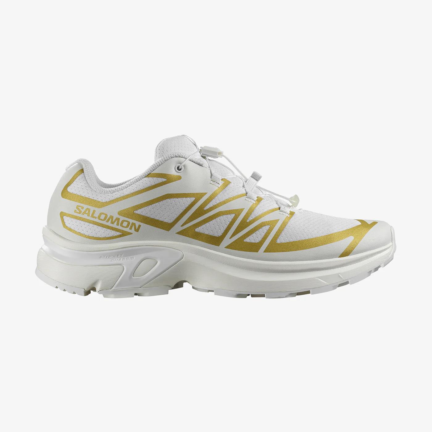 Salomon Mens Xt Evr Sneaker White Gold White