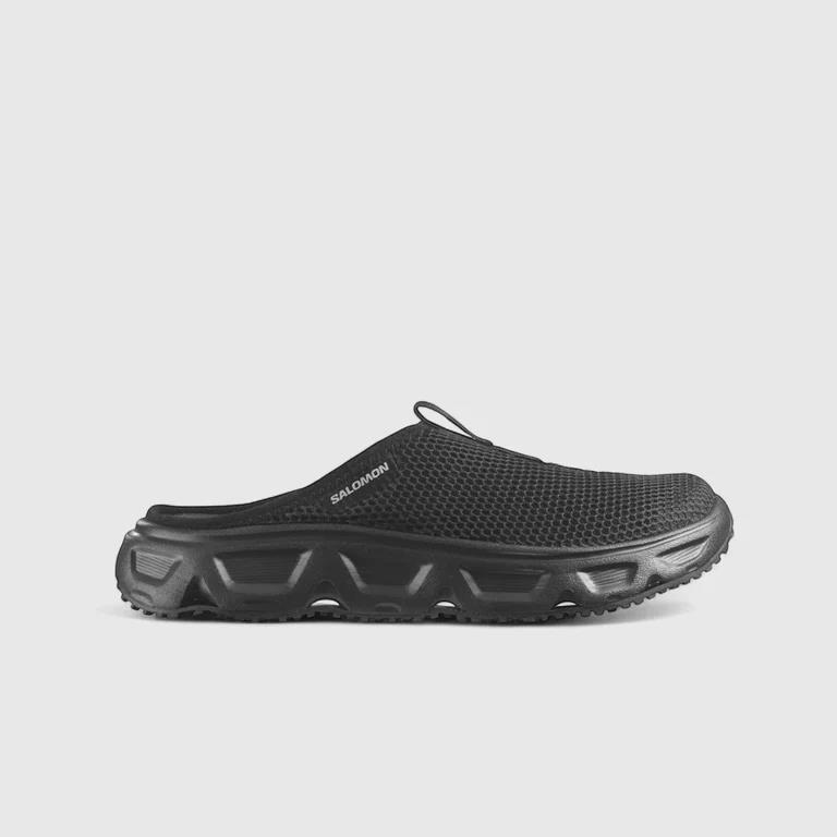 Salomon Mens Reelax Slide 6.0 Black Black Alloy