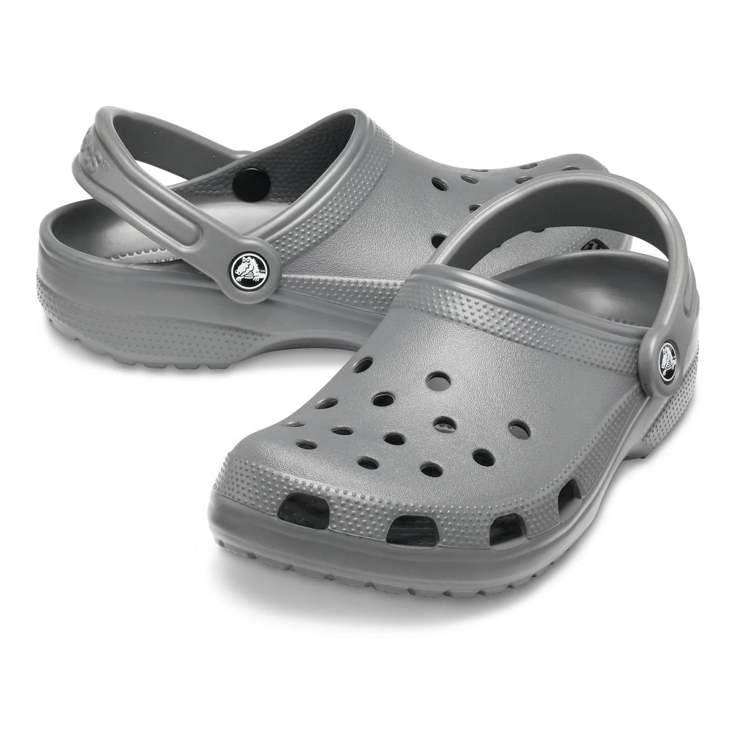 Crocs Unisex Classic Clog Salt Grey