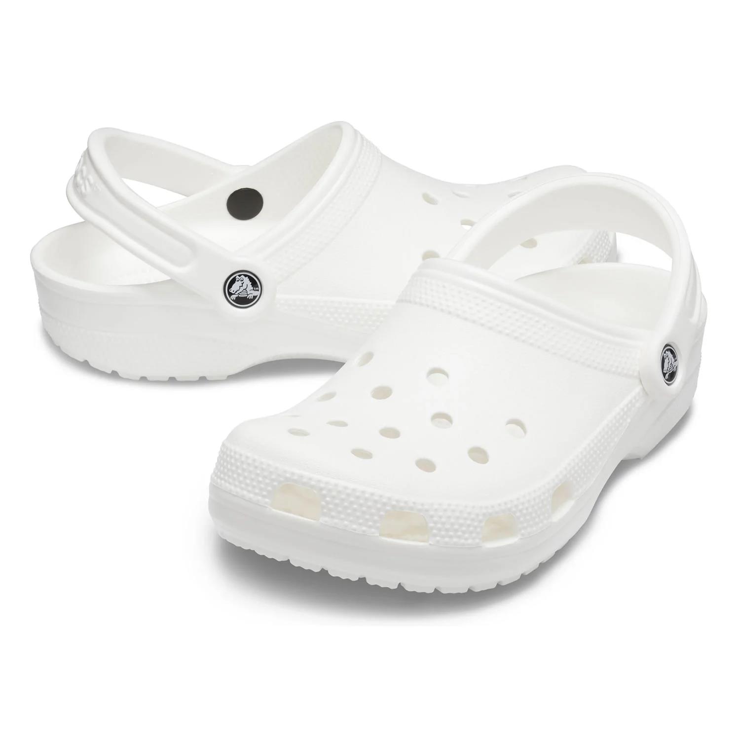 Crocs Unisex Classic Clog White