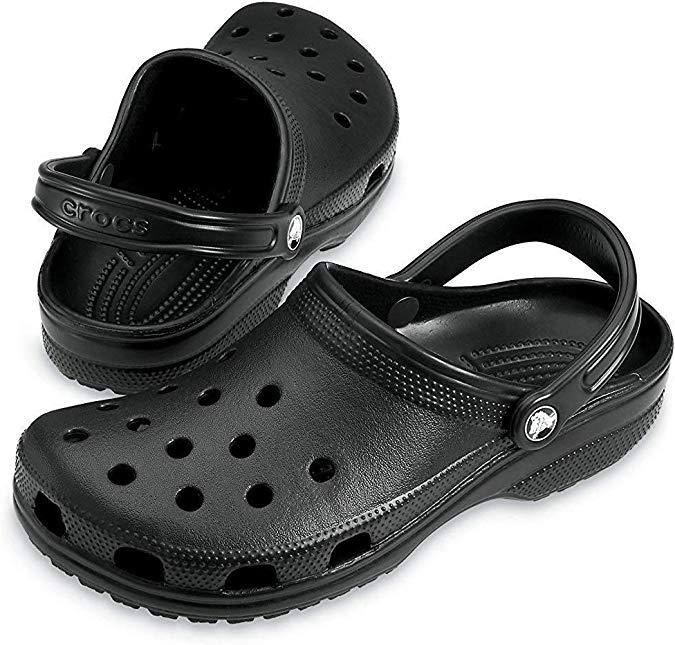 Crocs Unisex Classic Clog Black