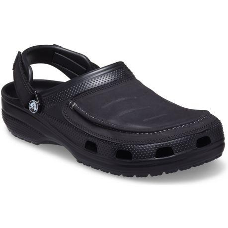 Crocs Mens Yukon Ii Vista Clog Black
