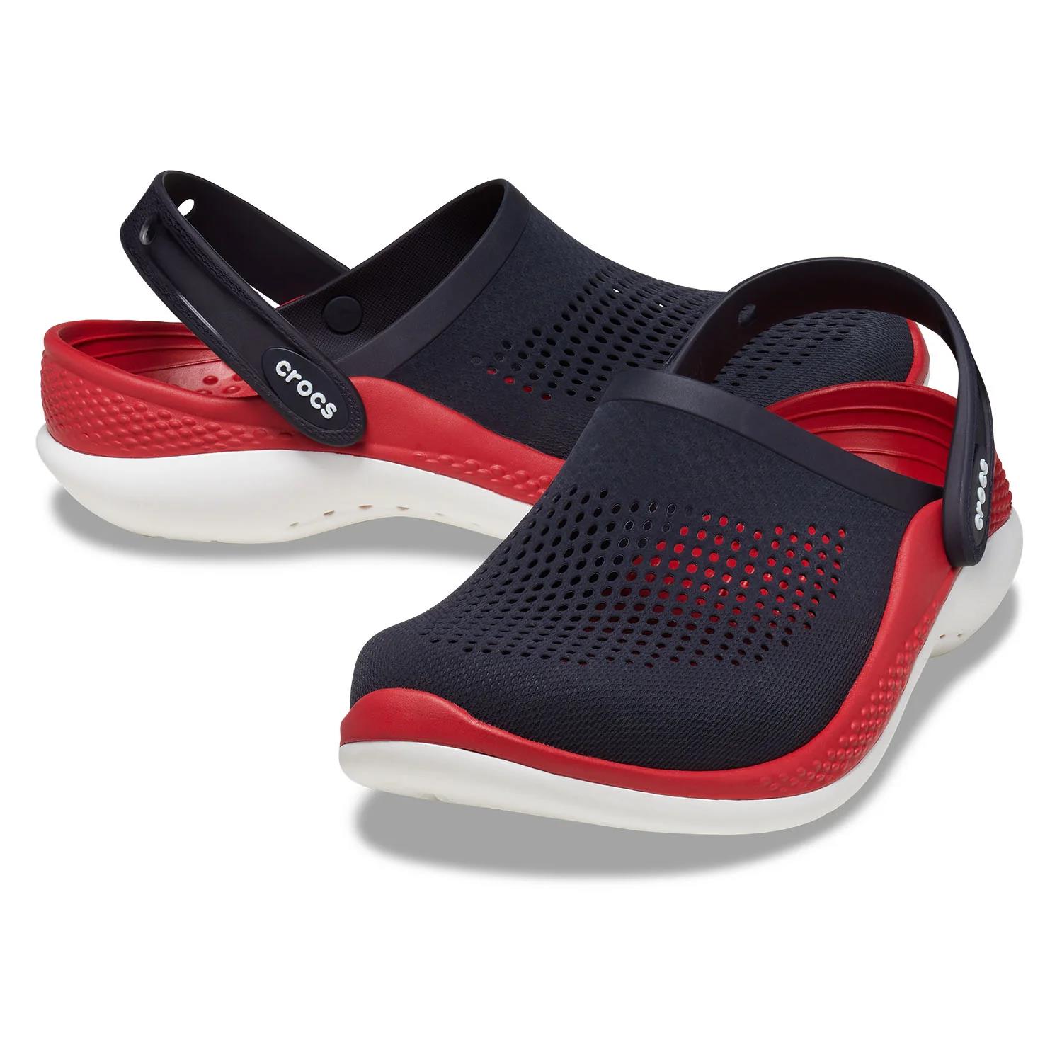 Crocs Mens Literide 360 Lt Navy Pepper                                                  >409-308