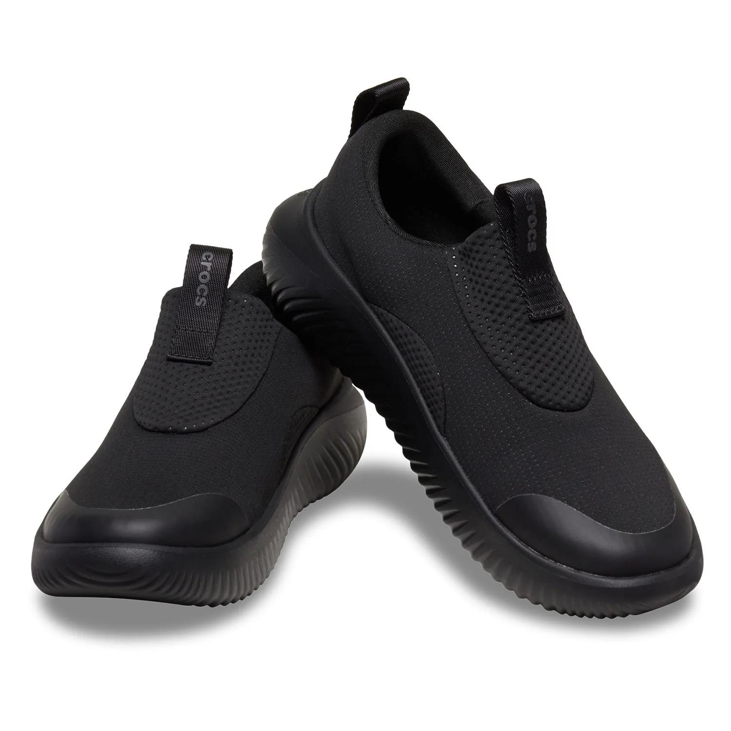 Crocs Mellow Ease Slip On Shoe Black
