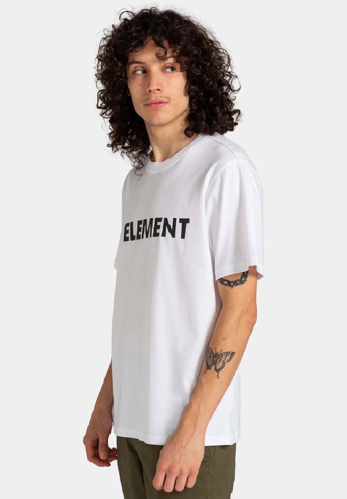 Element Mens Blazin Short Sleeve Tee White