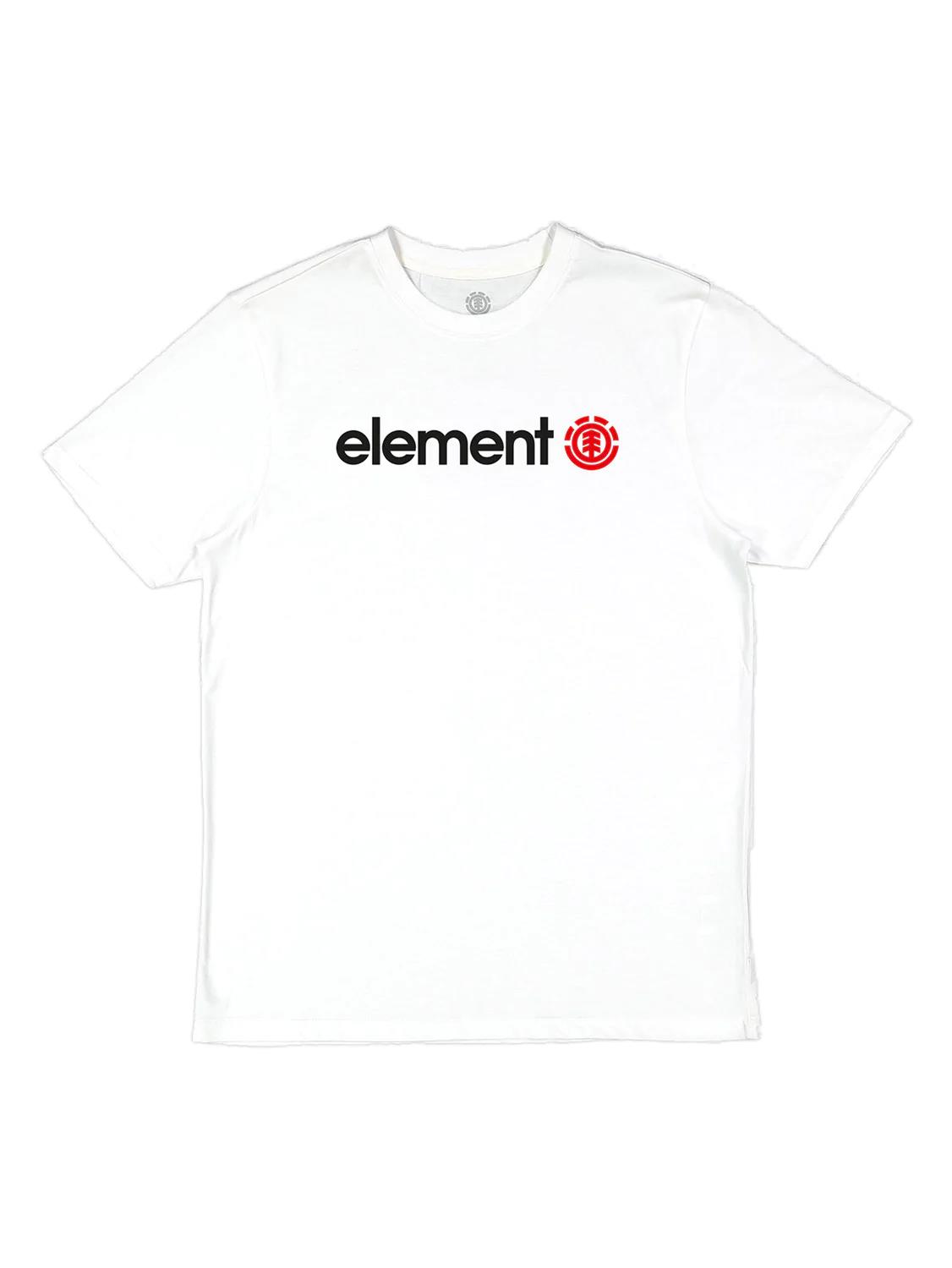 Element Mens Horizon Short Sleeve Tee White