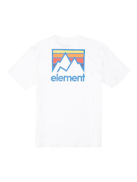 Element Mens Joint Short Sleeve Tee Optic White