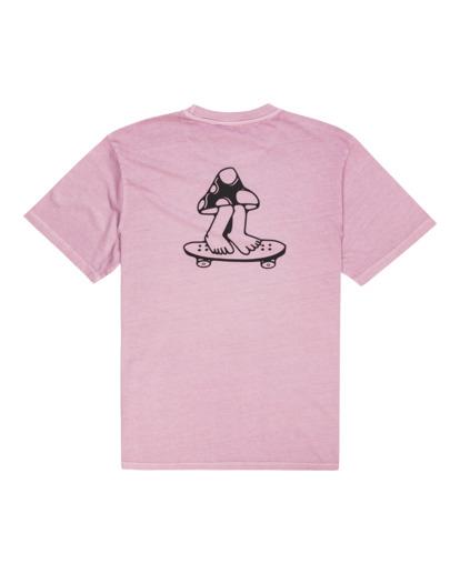 Element Mens Mushroom Skate Tee Elderberry