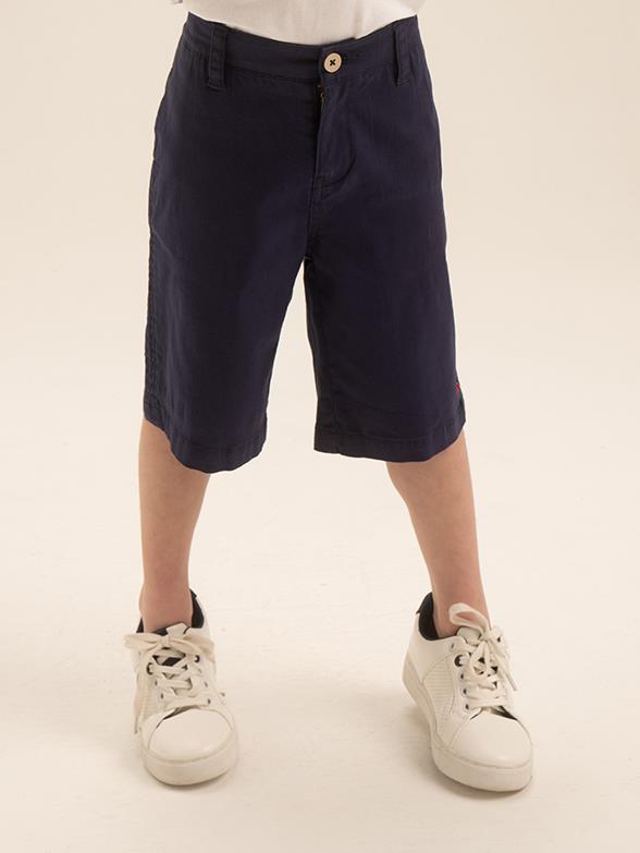 Polo Boys Chino Shorts Navy