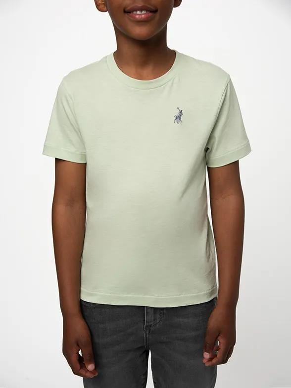 Polo Boys Rick Short Sleeve Tee Sage