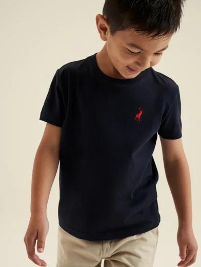 Polo Boys Rick Short Sleeve Tee Navy