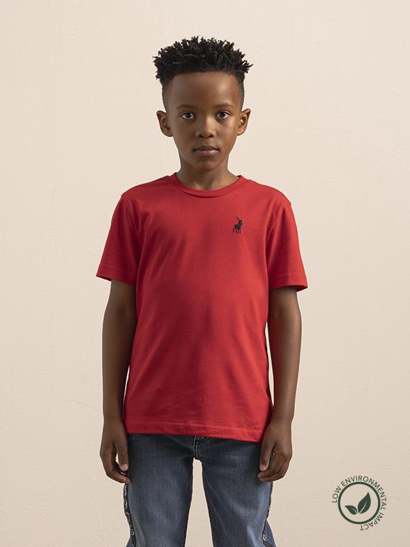 Polo Boys Rick Short Sleeve Tee Red