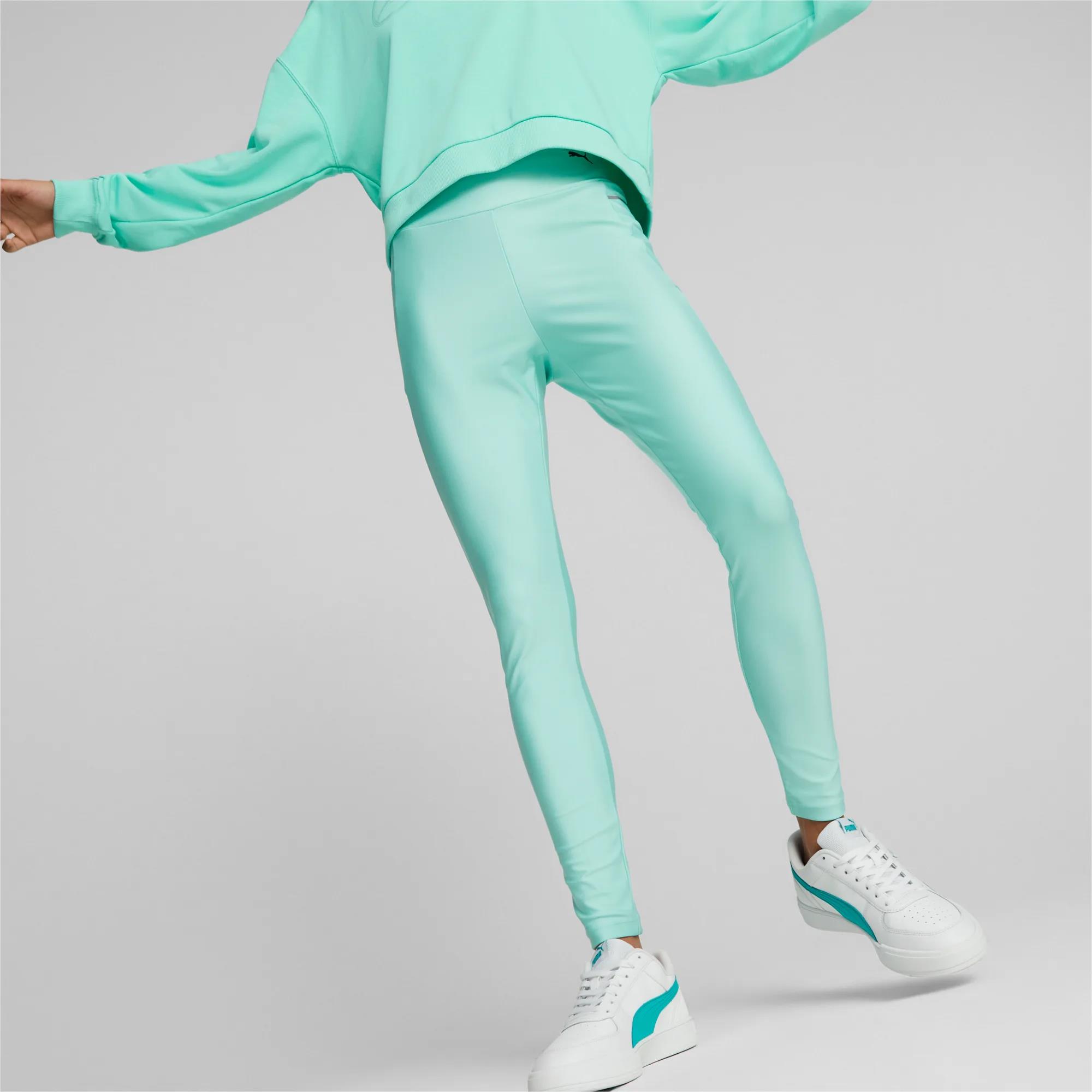 Puma Womens Mapf1 Leggings Mint