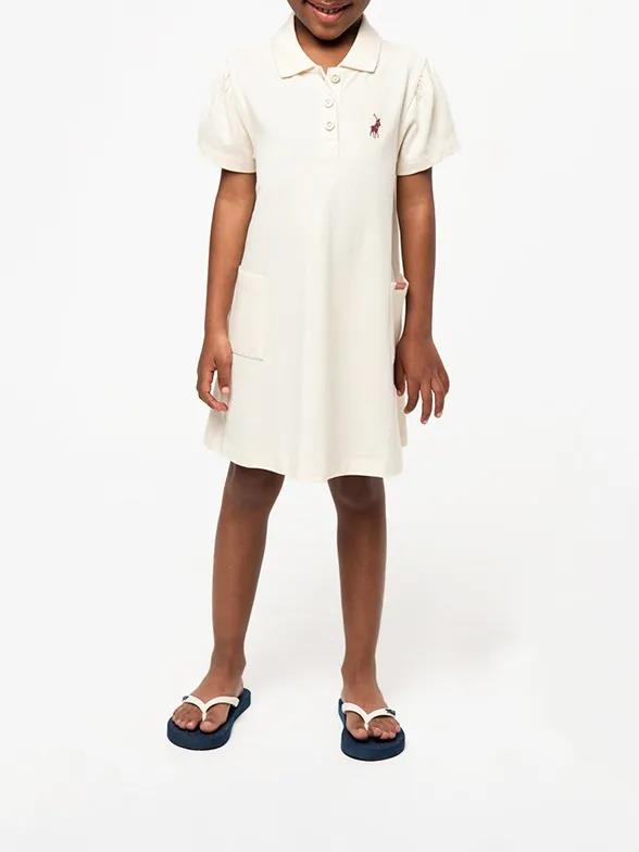 Polo Girls Georgia Golfer Dress Sand