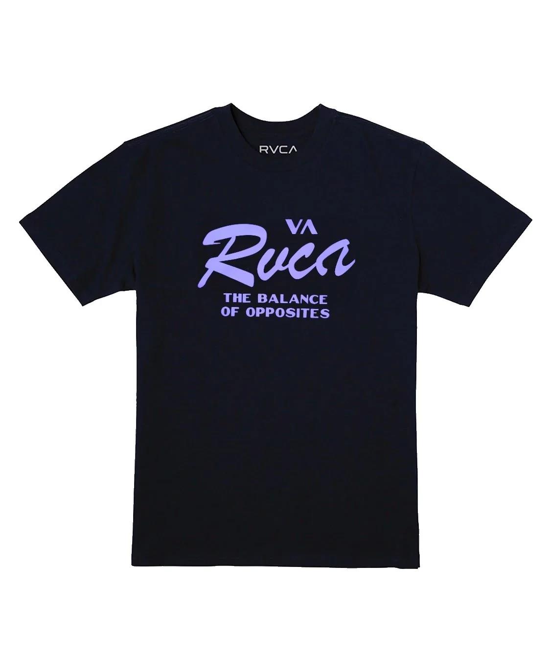 Rvca Boys Scrambler Short Sleeve Tee Black