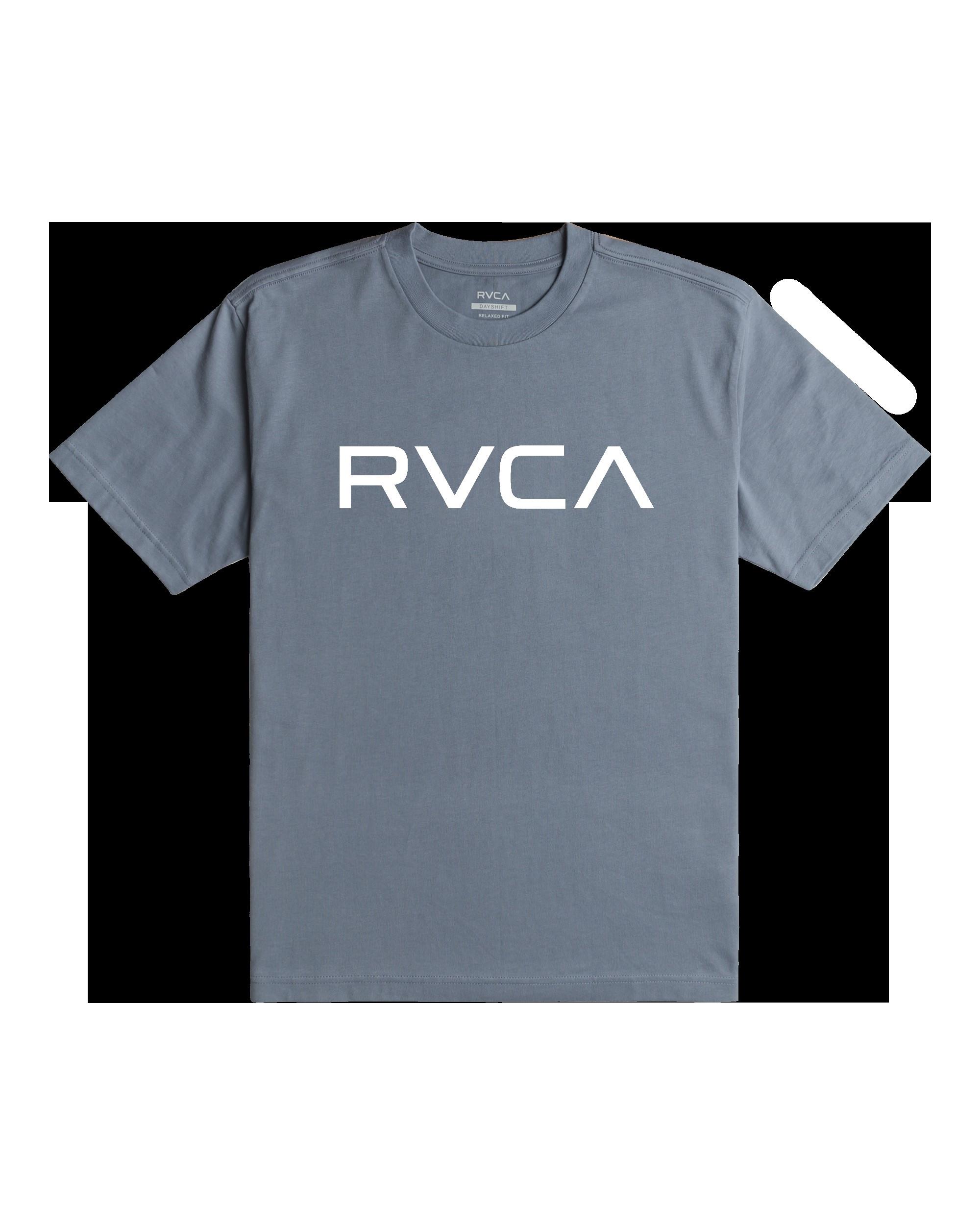Rvca Boys Big Rvca Short Sleeve Tee Flint Stone