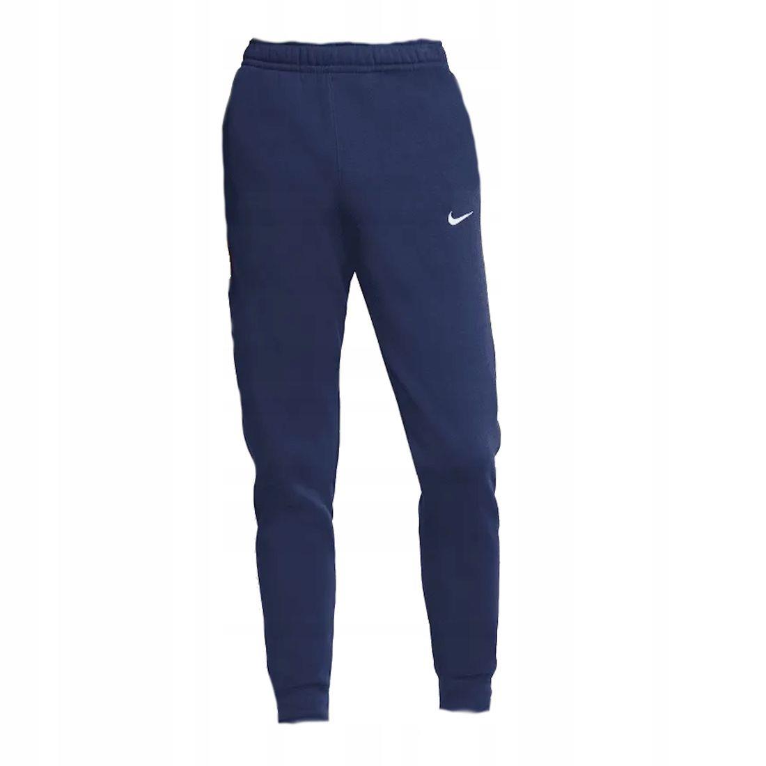 Nike Mens Club Fleece Trackpants Blue
