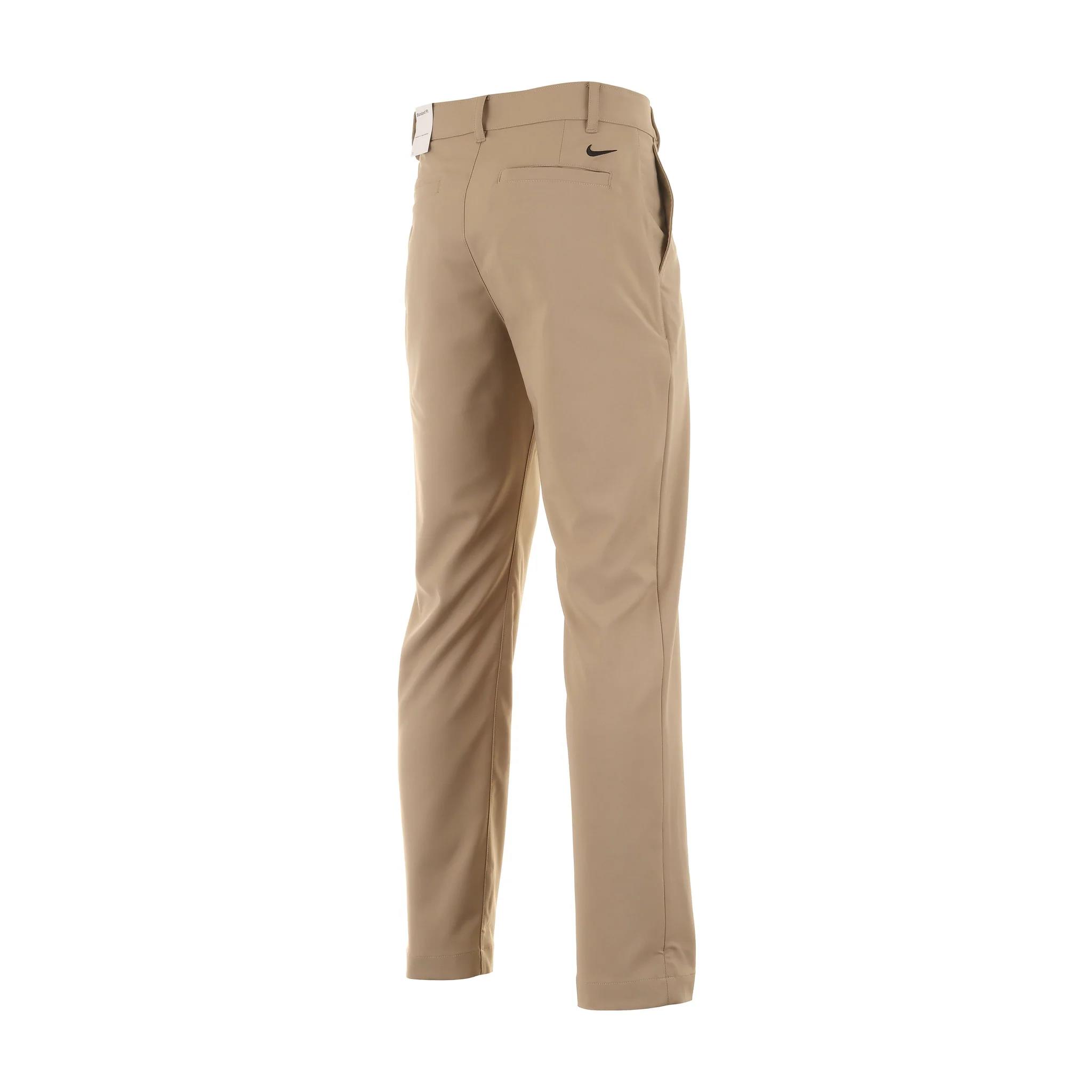 Nike Mens Dri-Fit Victory Golf Pants Khaki
