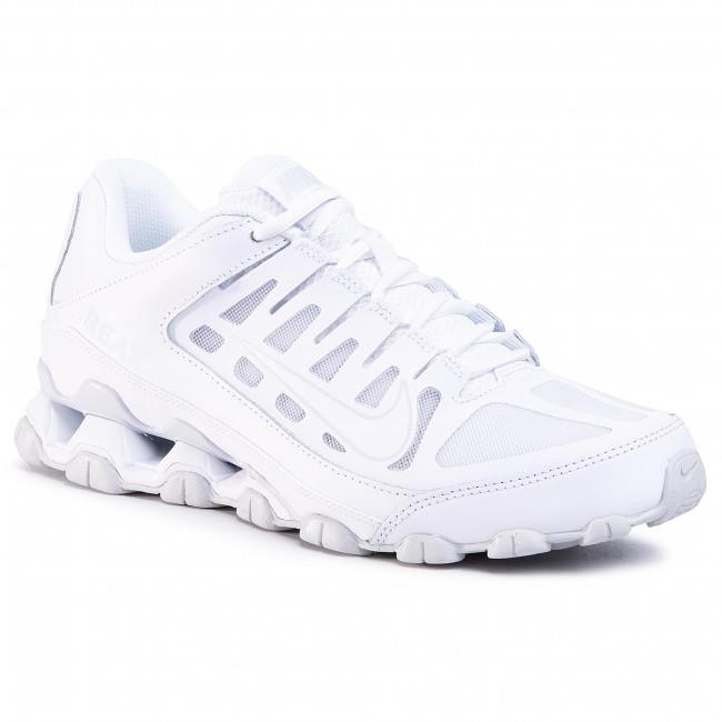 Nike Mens Reax 8 Mesh Trainer White 102