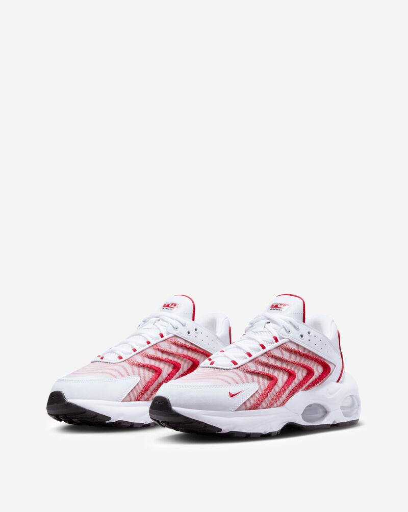 Nike Mens Air Max Tw Sneaker White Red