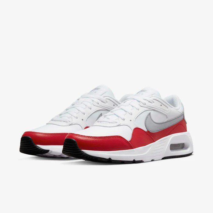 Nike Mens Air Max Sc White Red