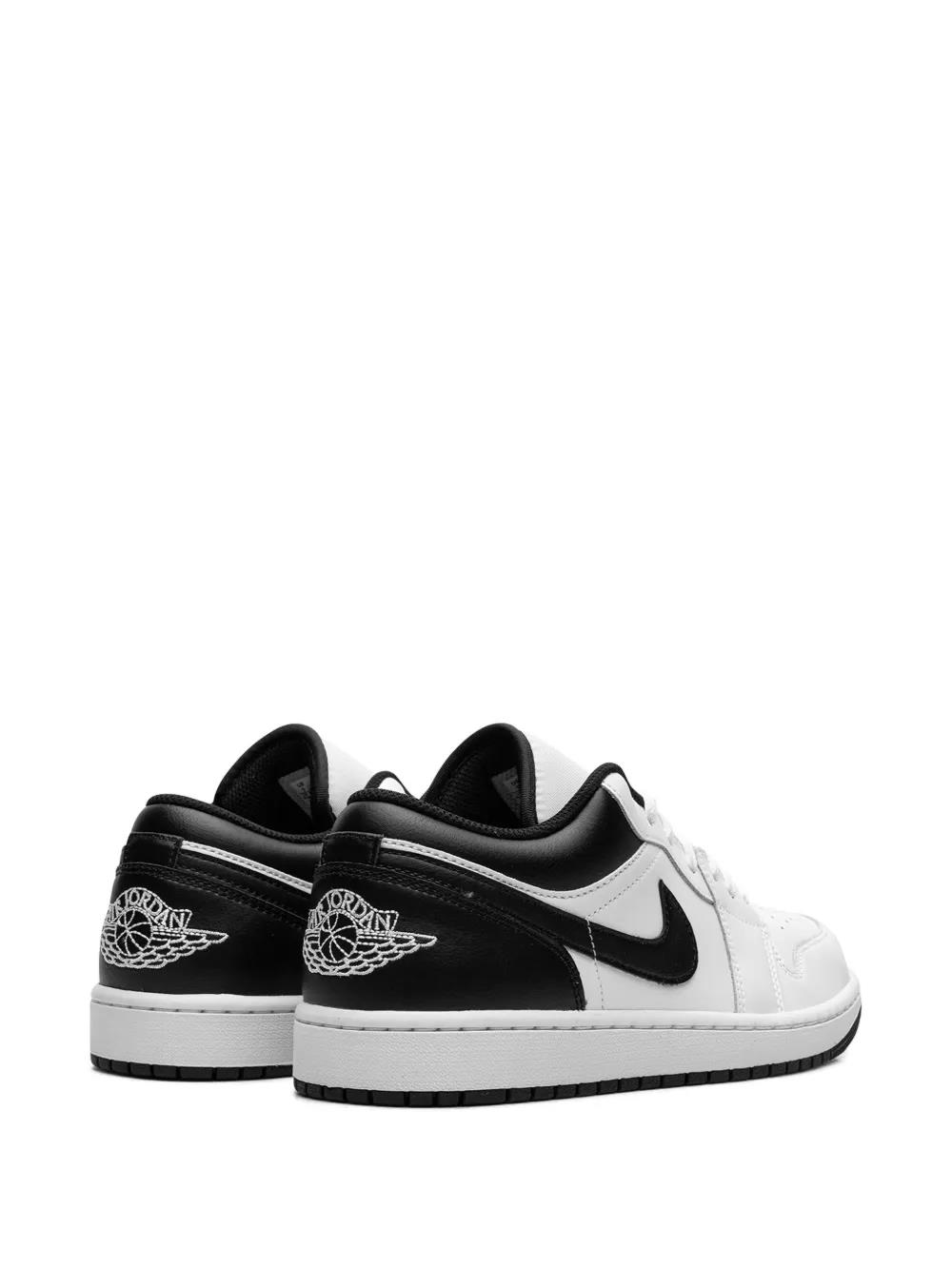Nike Mens Air Jordan 1 Low Sneaker Black White