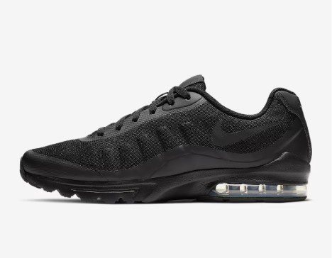 Nike Mens Air Max Invigor Black Anthracite