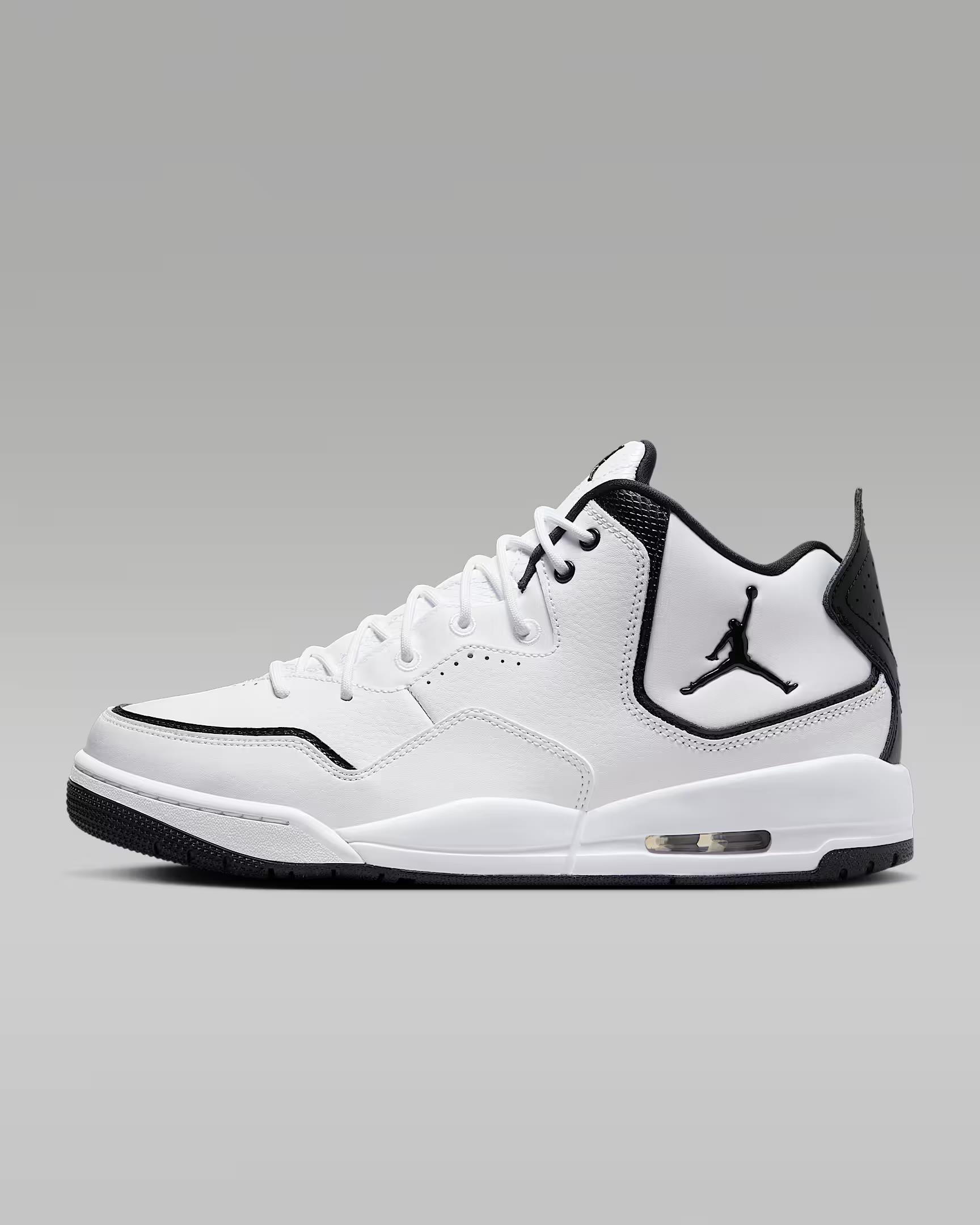 Nike Mens Jordan Courtside 23 Sneaker White Black