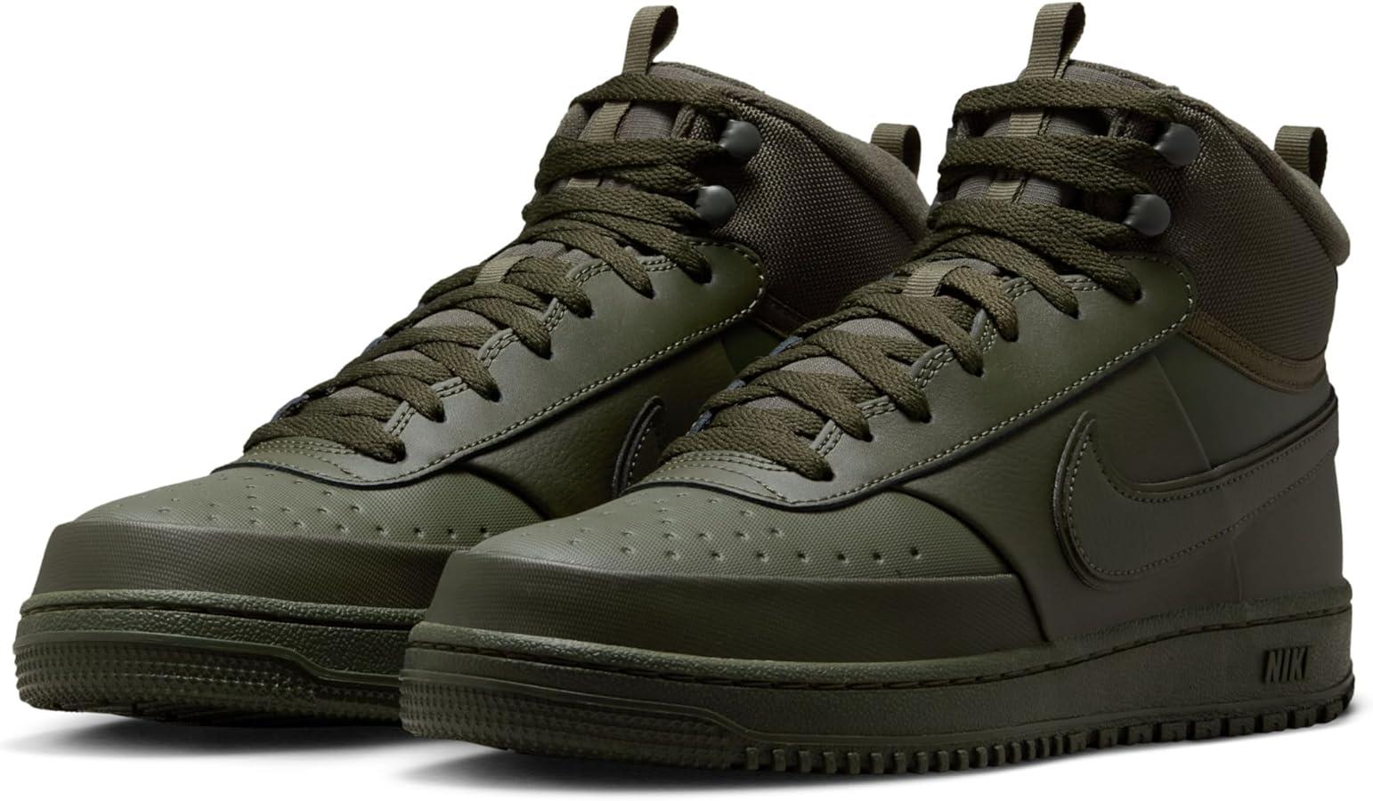 Nike Mens Court Vision Mid Winter Cargo Khaki