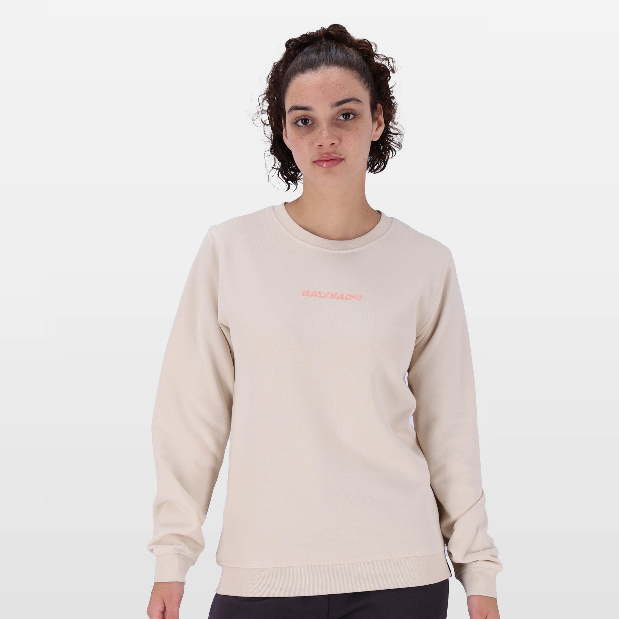 Salomon Womens Sunnday Pullover Sweater Rainy Day