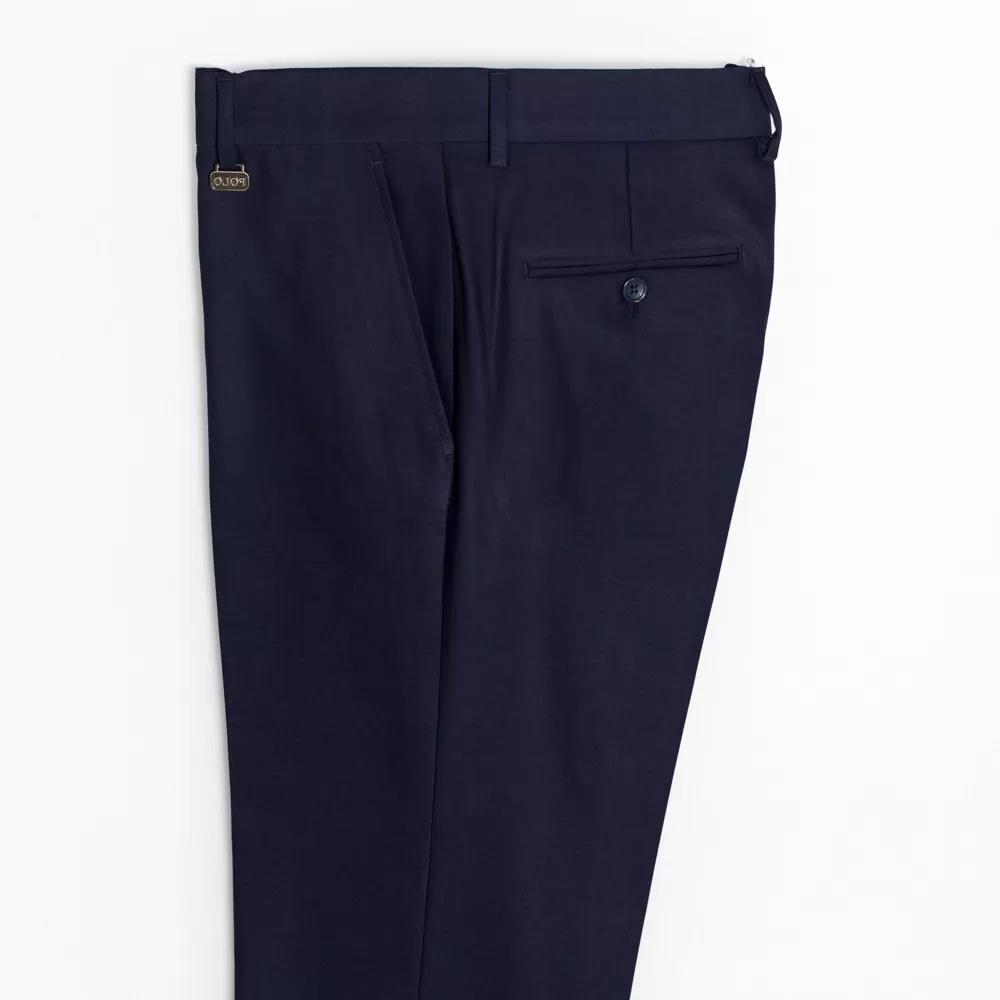 Polo Mens Formal Pants Navy