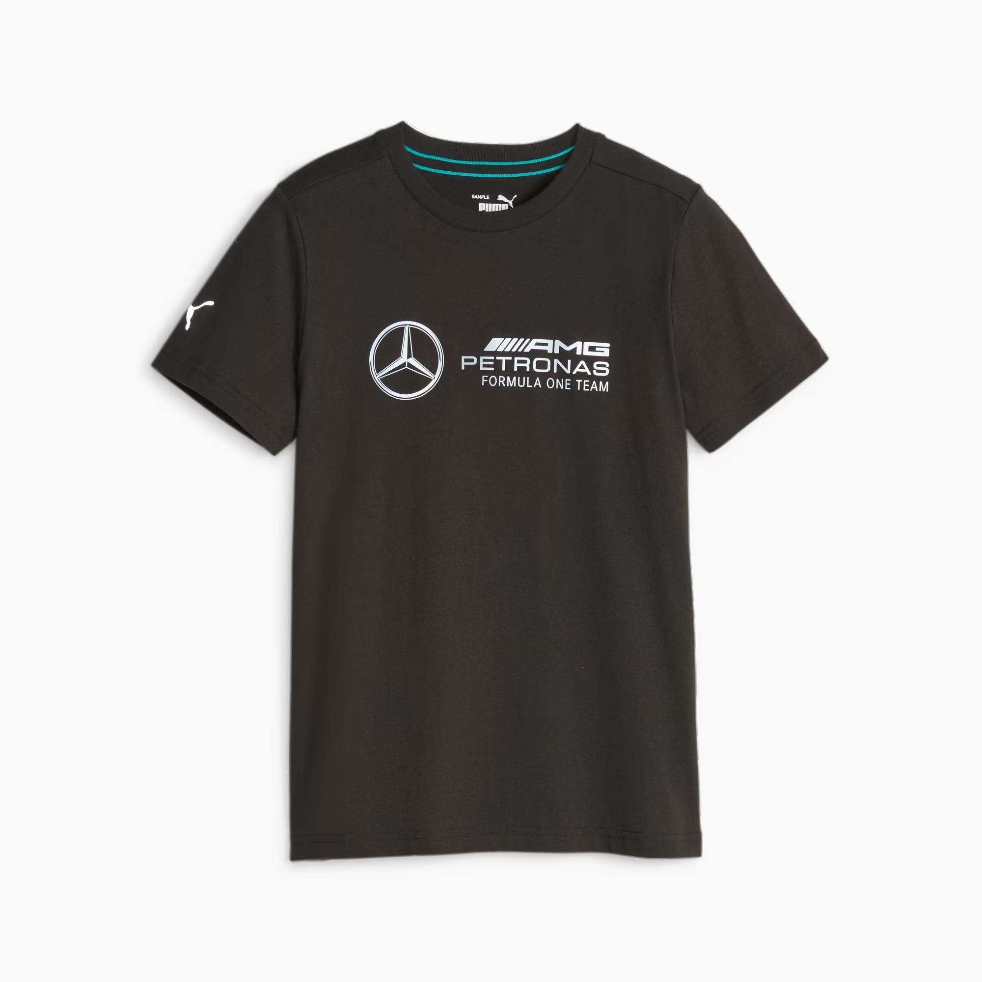 Puma Kids Mapf1 Short Sleeve Tee Black