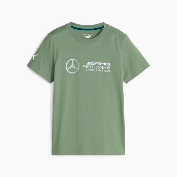 Puma Kids Mapf1 Short Sleeve Tee Eucalyptus