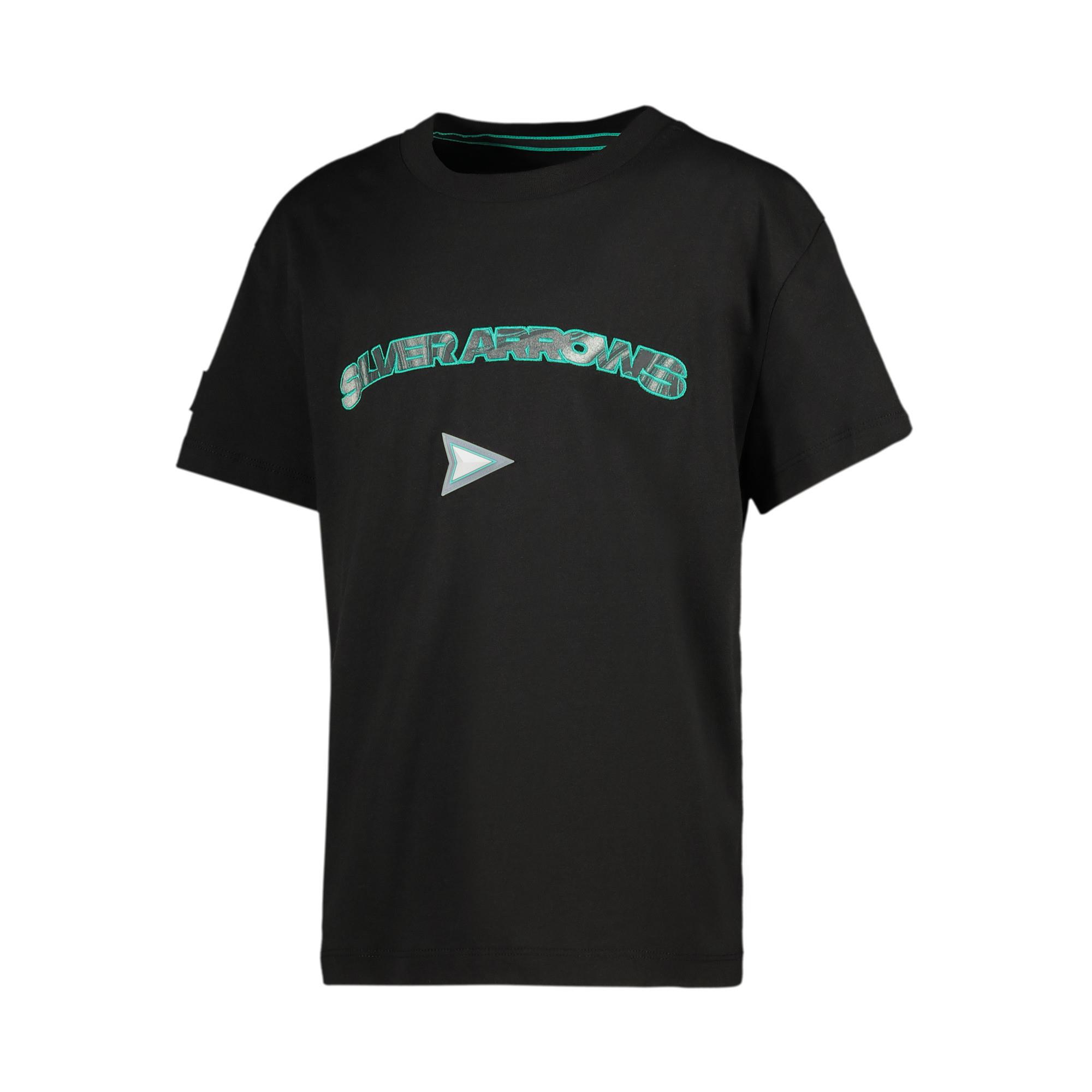 Puma Kids Mapm Street Short Sleeve Tee Black