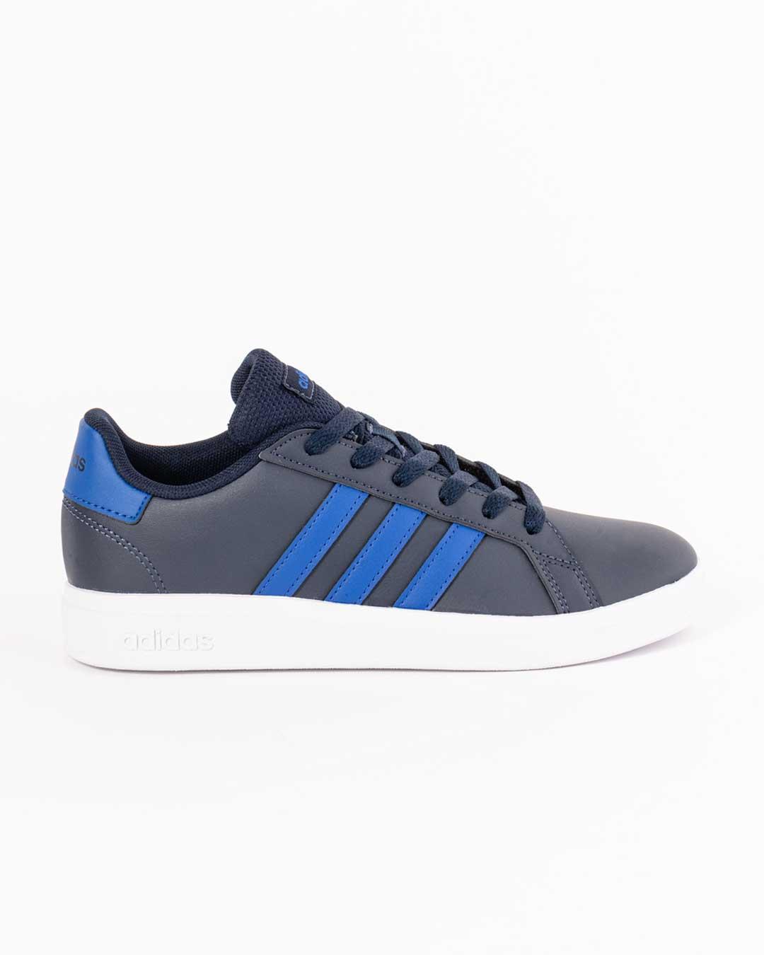 Adidas Kids Grand Court 2.0 Sneaker Blue