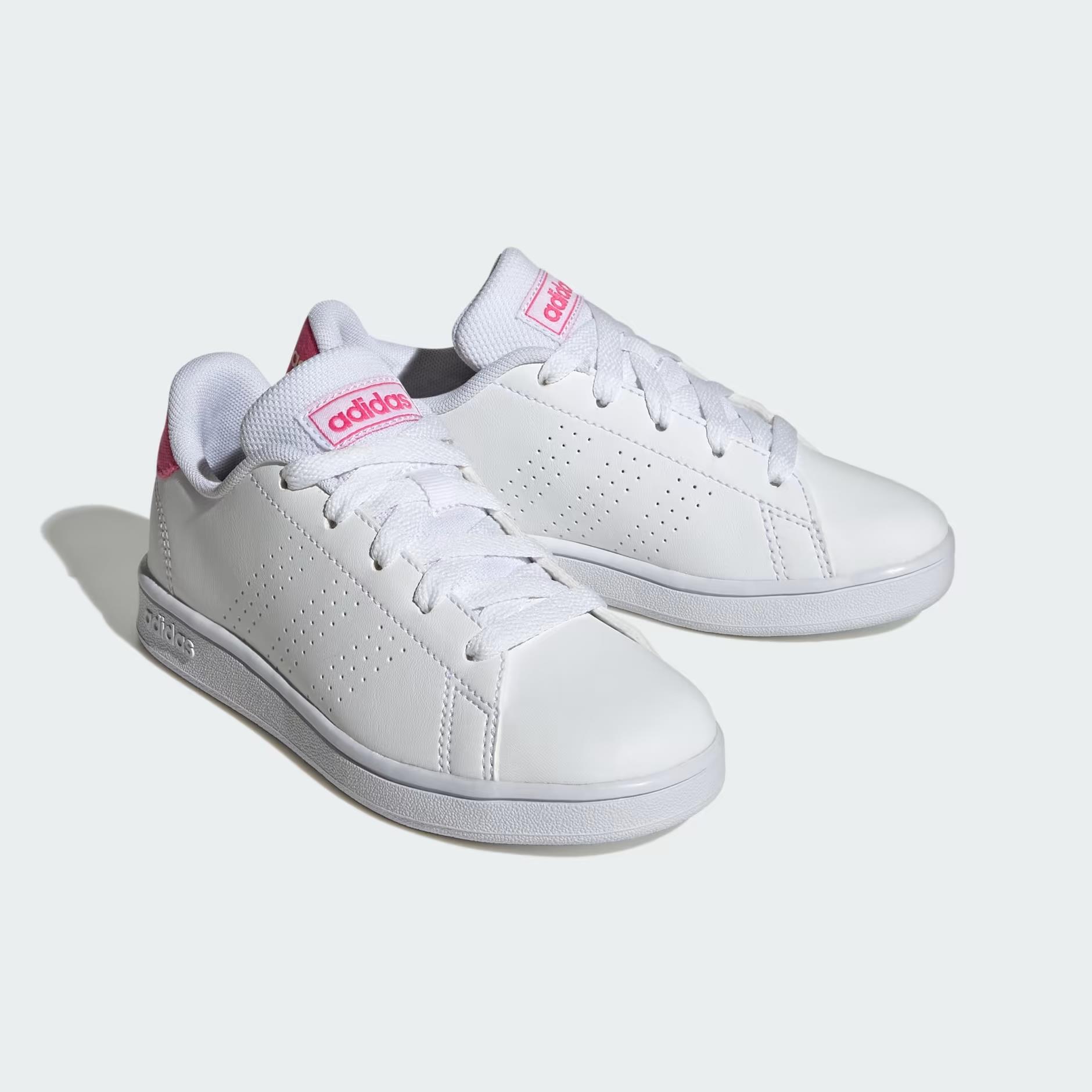 Adidas Kids Advatage Court Sneaker White