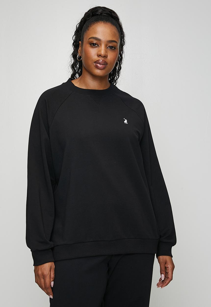 Polo Womens Sophia Sweater Black