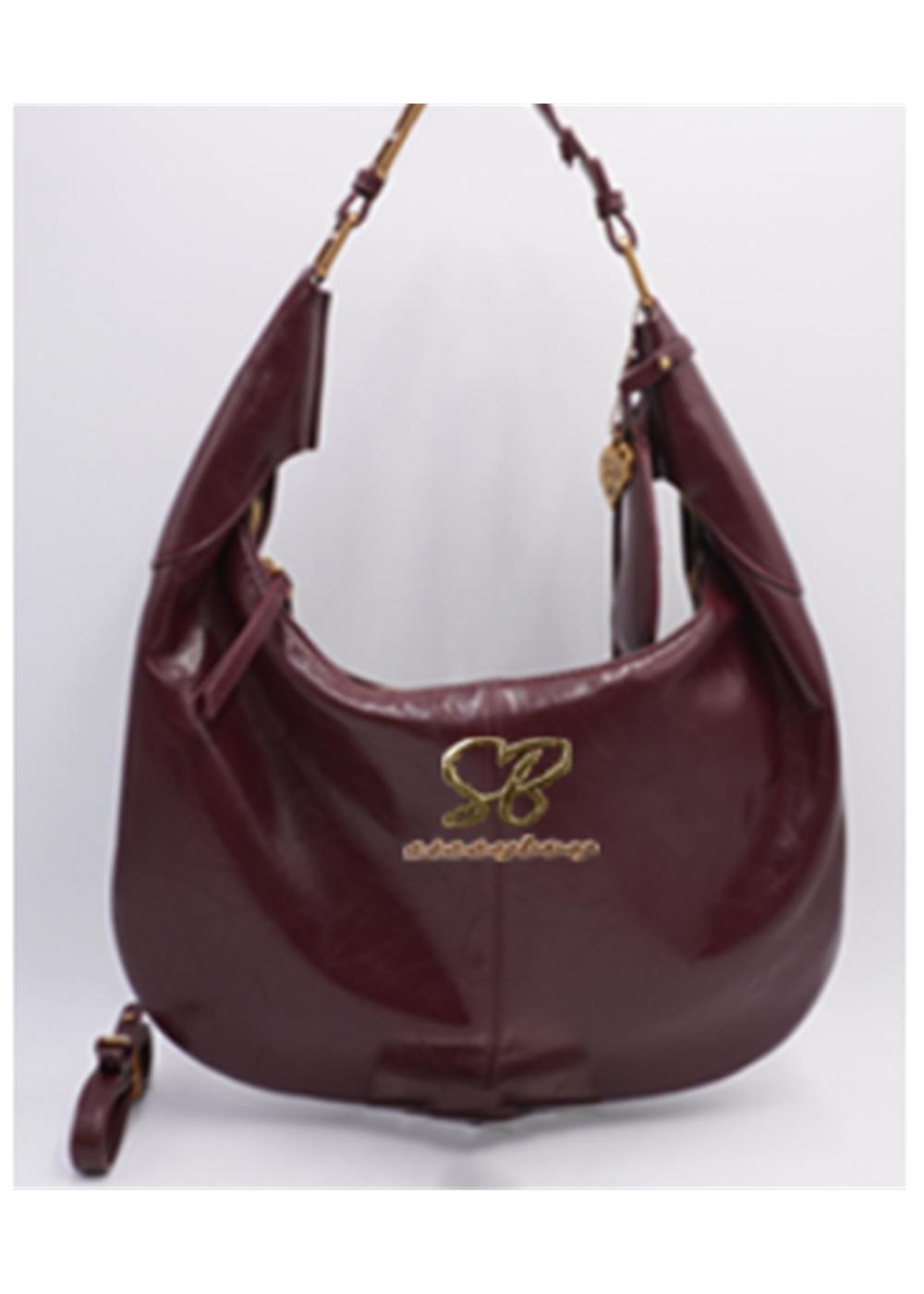 Sissy Boy Paris Shoulder Bag Burgandy
