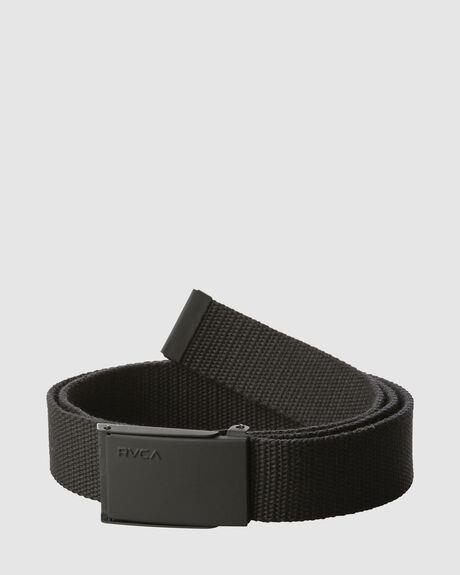 Rvca Option Web Belt Black