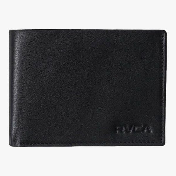 Rvca August Bifold Wallet Black