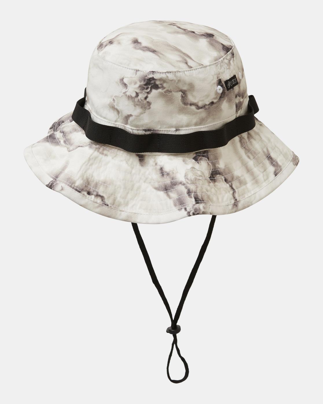 Rvca Mister Cartoon Boo Nie Black White Tie Dye