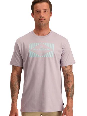 Billabong Mens Formula 73 Short Sleeve Tee Purple Haze