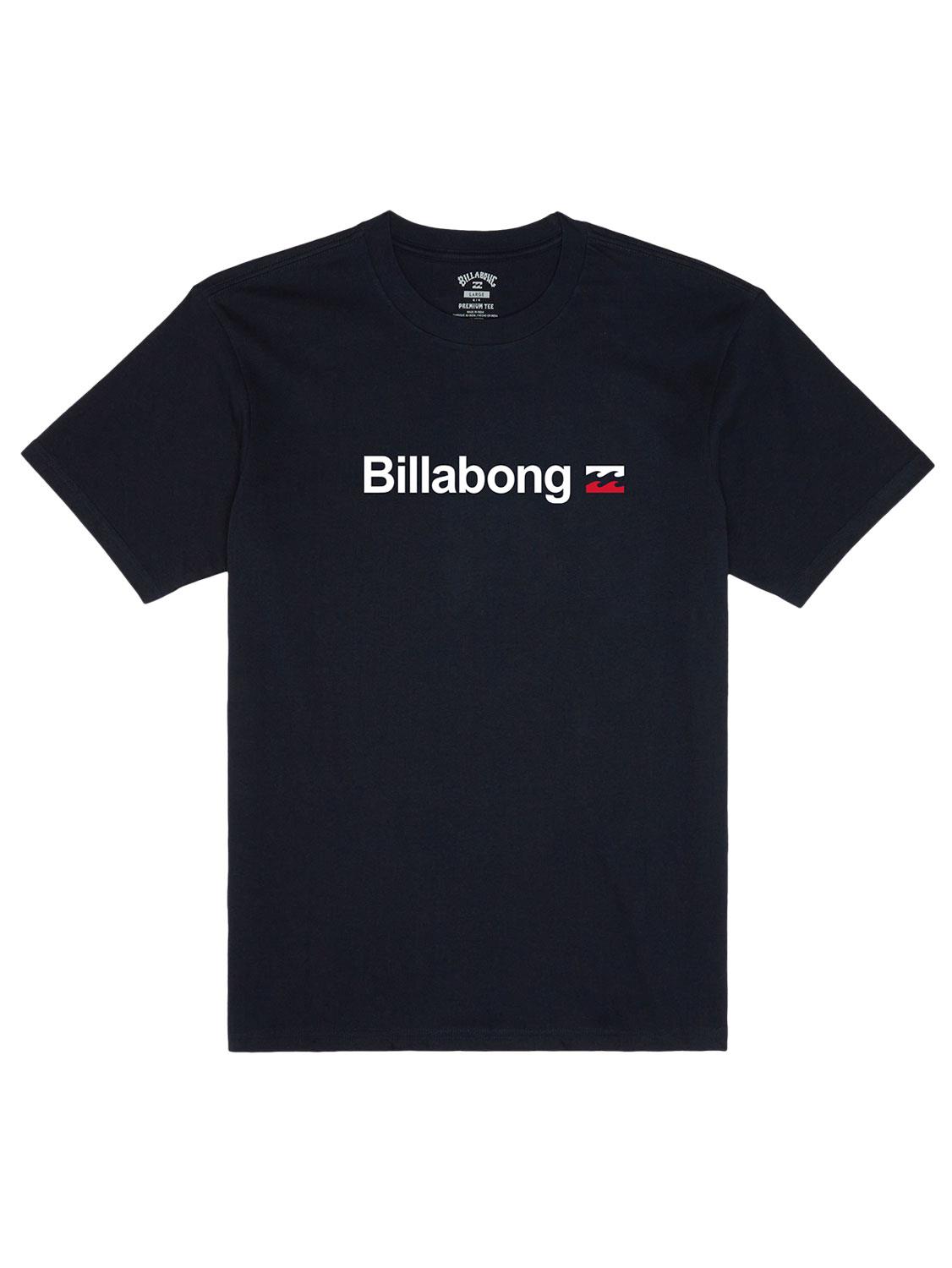 Billabong Mens Days Broken Short Sleeve Tee Eclipse Navy