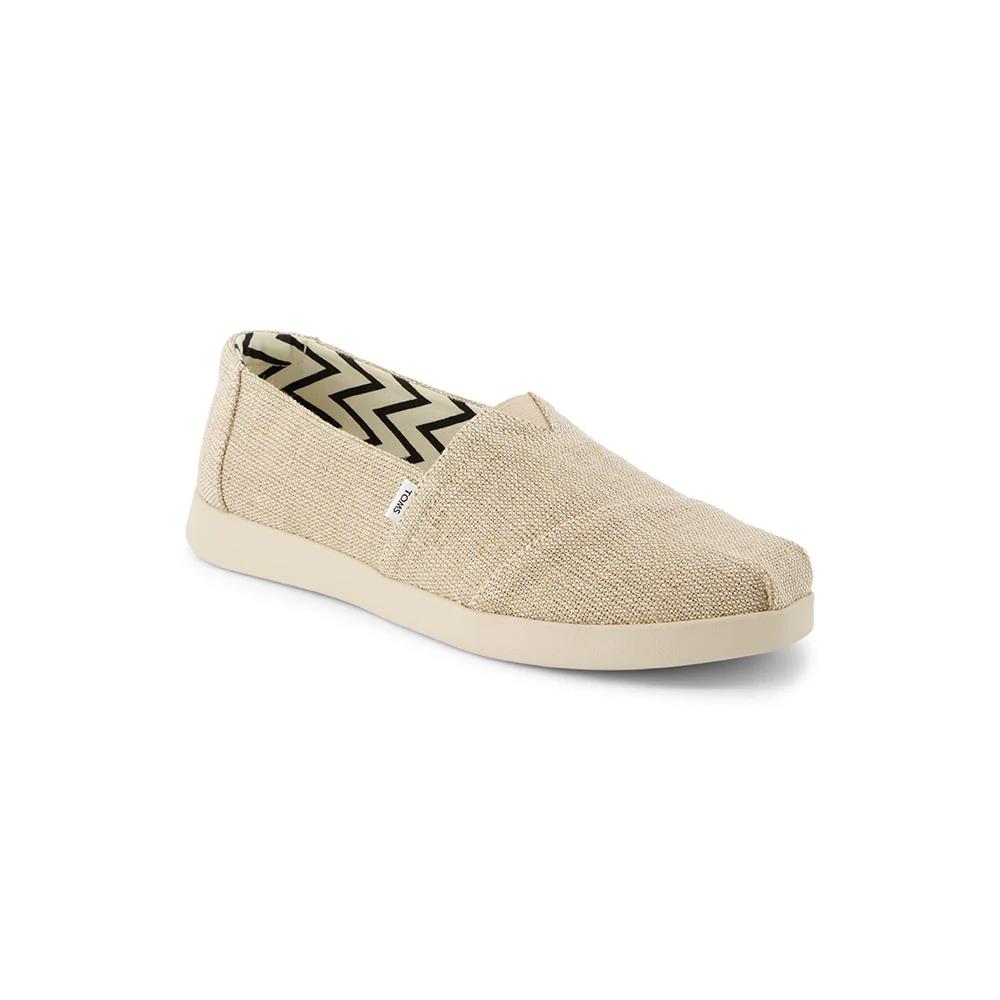 Toms Womens Alpargata Plus Shoe Natural