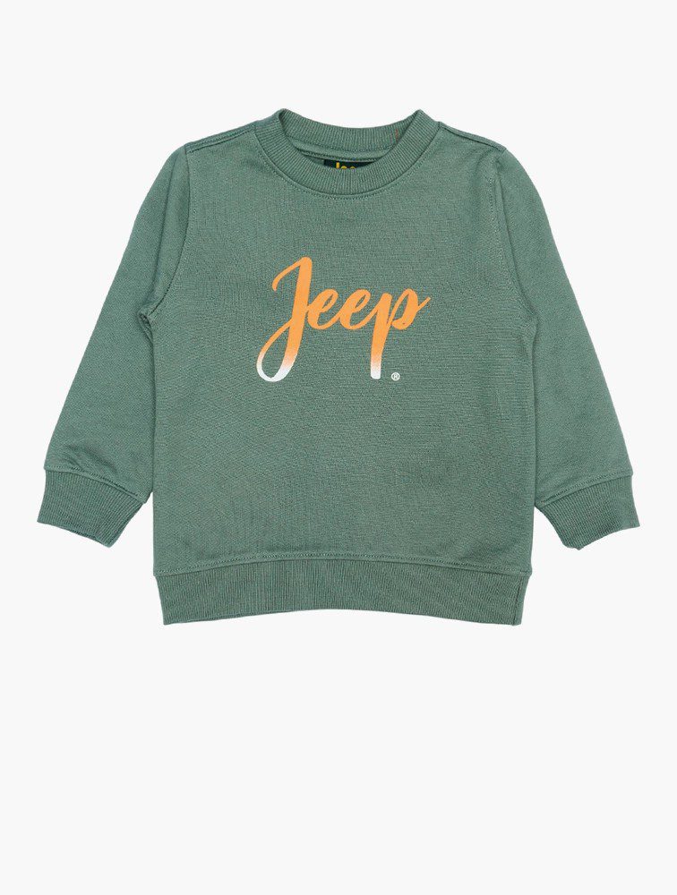 Jeep Girls Ombre Logo Pullover Sweater Wavelite
