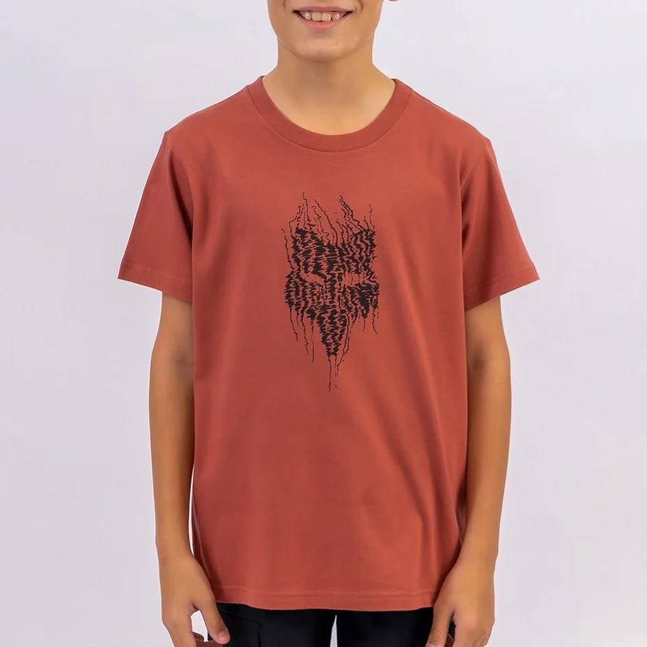 Fox Boys Explore  Short Sleeve Tee Dark Slate