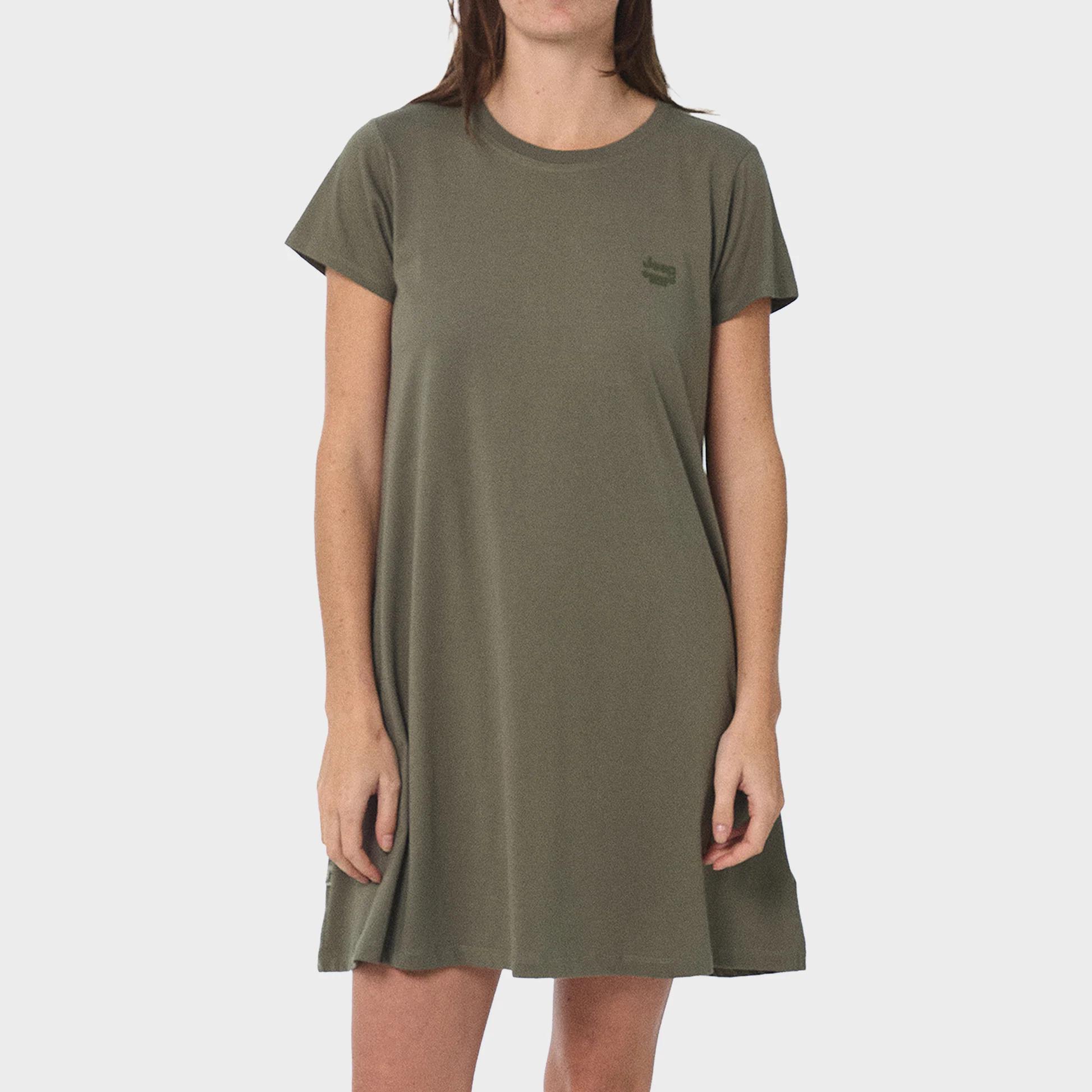 Jeep Womens City Lite Dress Olive