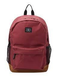 Dc Backsider Core Backpack Maroon