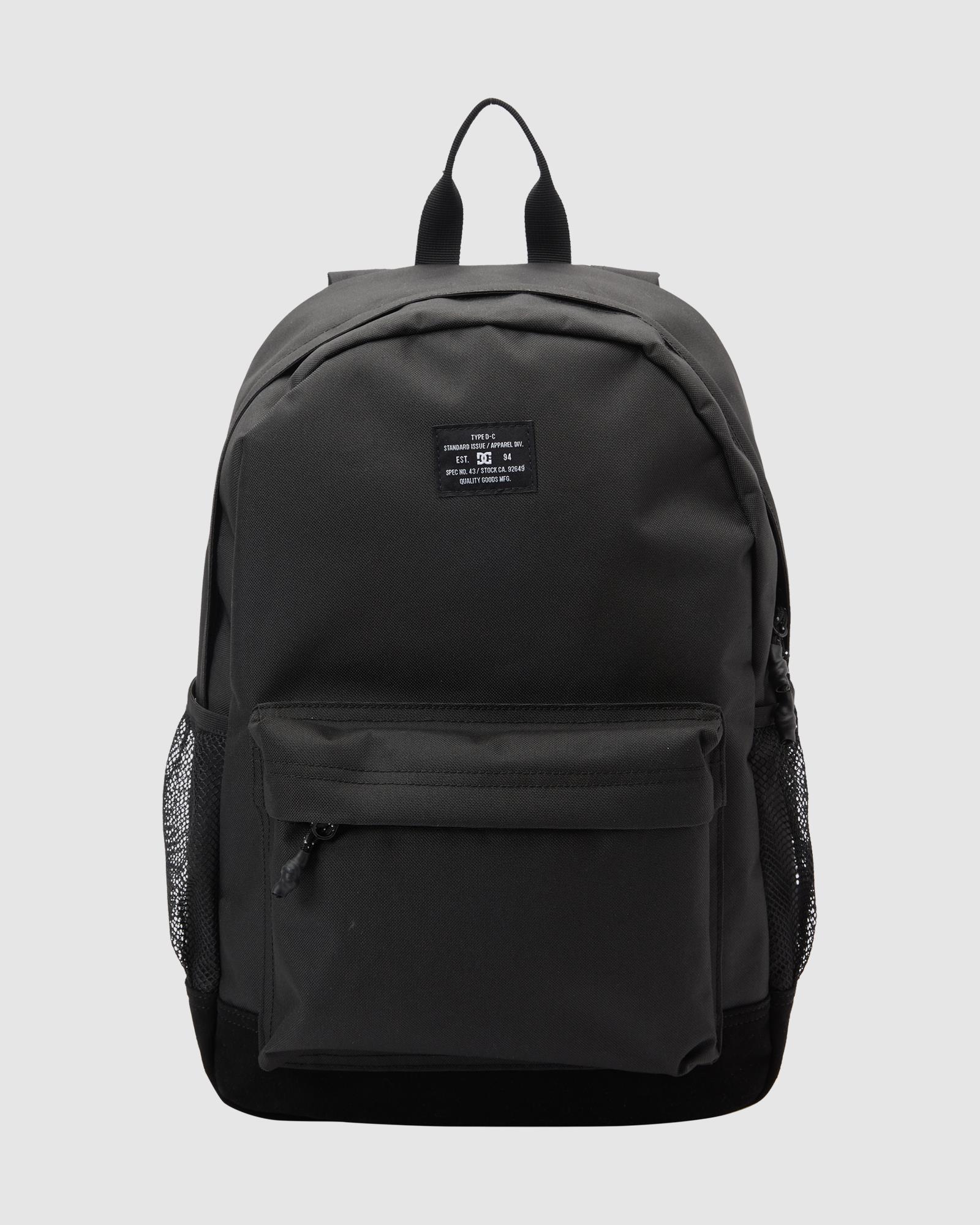 Dc Backsider Core Backpack Black Black