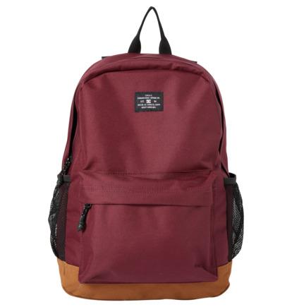 Dc Backsider Core 4 Backpack Red Earth